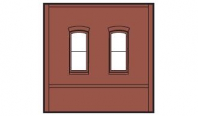 30133 - Dock Level Rectangular Window