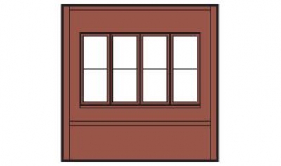 30143 - Dock Level Victorian Window
