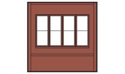 30143 - Dock Level Victorian Window