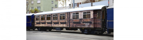 3262 171 - RhB WR-S 3821 'STIVA RETICA' Gesellschaftswagen Ep.VI