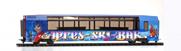 3588 297 - MGB Bp 4027 Après-Ski-Barwagen H0 3L-WS