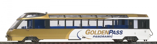 3688 314 - MOB Arst 152 'Golden Pass' Panorama-Steuerwagen 2L-GS digital