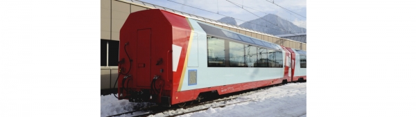 3289 141 - RhB Aps 1321 "Glacier-Express" Panoramawagen 'Excellence Class'
