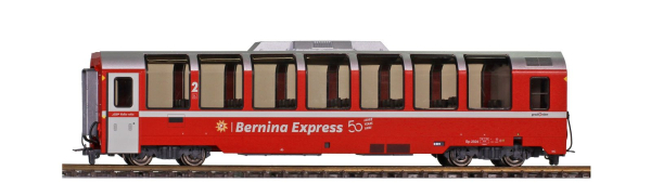 3694 154 - RhB Bp 2504 Panoramawagen 50 Jahre "Bernina Express"