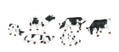 33153 - O Cows - Black & White