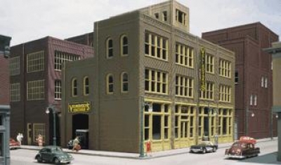 36300 - Victorian Style Storefront Building