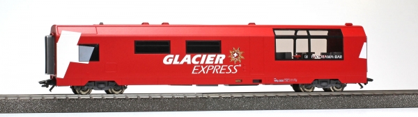 3589 132 - RhB WRp 3832 "Glacier-Express" Servicewagen 3L-WS