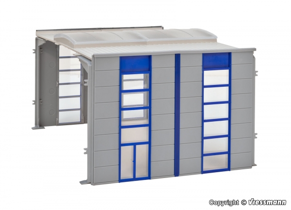 39251 - H0 Erweiterungs-Set für Lager-/ Industriehalle 39250