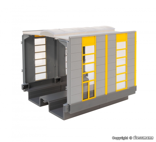39253 - H0 Erweiterungs-Set für Wartungshalle GleisBau 39252