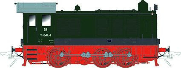 40110-04 - Diesellok V36 031, DR, Ep.3