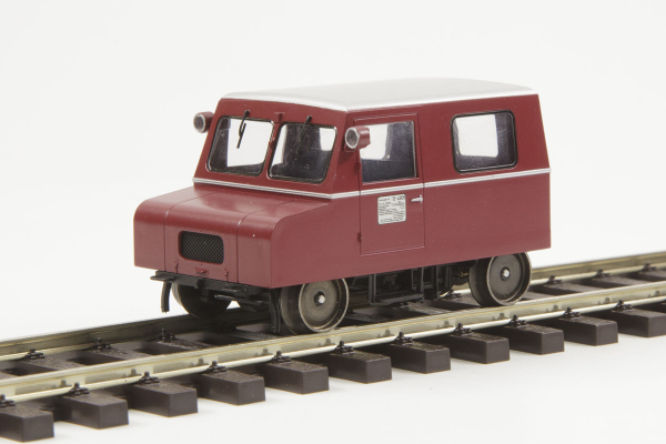 40112-90 - Standmodell Motordraisine Klv 12, DB, Ep.3