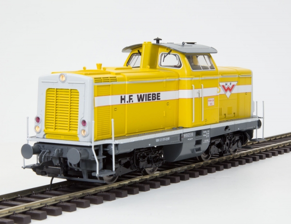 40134-05 - Editionmod. Diesellok BR 212, Wiebe-Lok Nr. 3
