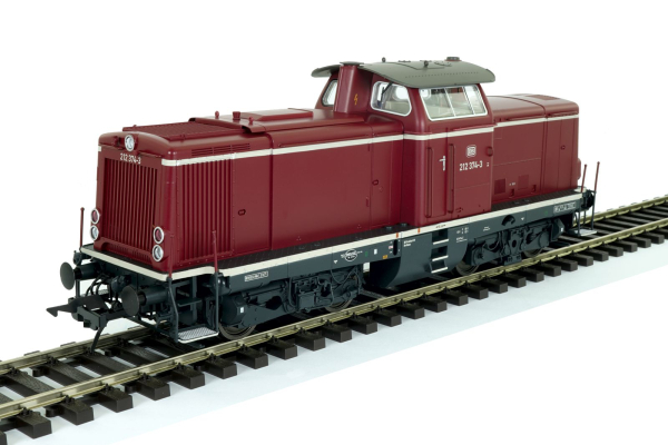 40134-06 - Diesellok BR 212, DB, Ep.4, rot