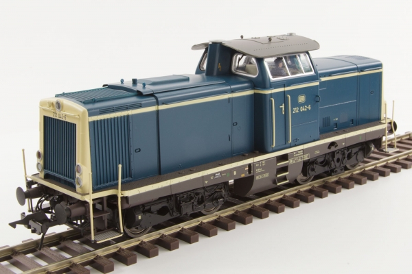 40135-03 - Diesellokomotive BR212, Epoche 4, türkis/beige