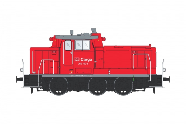 40143-03 - Editionmod. Diesellok BR 360 160-6, DB, verkehrsrot