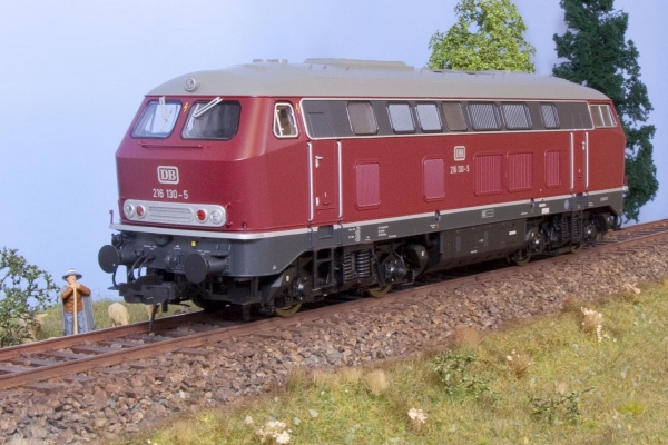 40161-01 - Spur O Diesellokomotive BR 216 133-9, Ep.IV