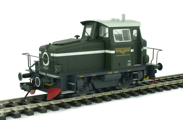 40170-01 - Diesellok Deutz KG 230 B, Regentalbahn, Ep.4