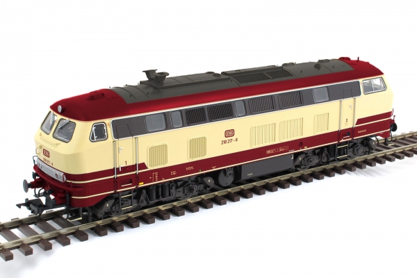 40180-04 - BR 218 217-8, DB, Epoche 4, rot/beige