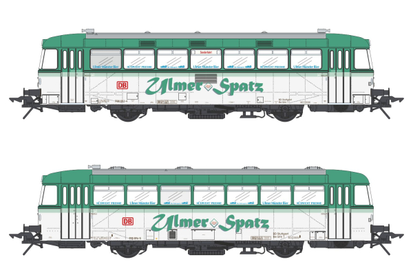 40193-06 - Editionmod. Schienenbus VT98/VS98 "Ulmer Spatz"