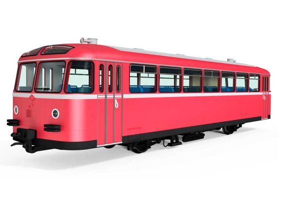 40195-01 - VT 95, DB, Epoche 3a, Zweilichtspitzensignal