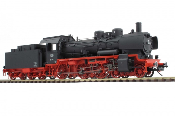 40239-01 - Schlepptenderlok BR 38 3290, Kastentender, DR Ep.III