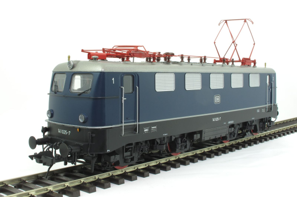 40300-02 - Elektrolok BR 141 025-7, DB, Ep.4, stahlblau