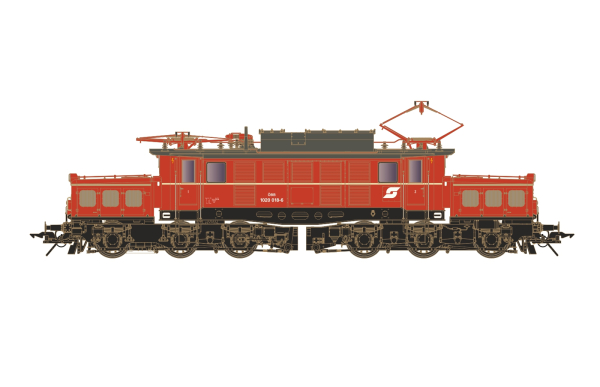40310-51 - Elektrolok 1020 018-6, ÖBB, Ep.5, orange
