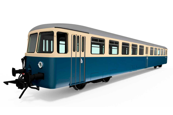 40415-04 - Akku-Triebwagen BR 515 658-3, DB, Ep.4, blau-beige