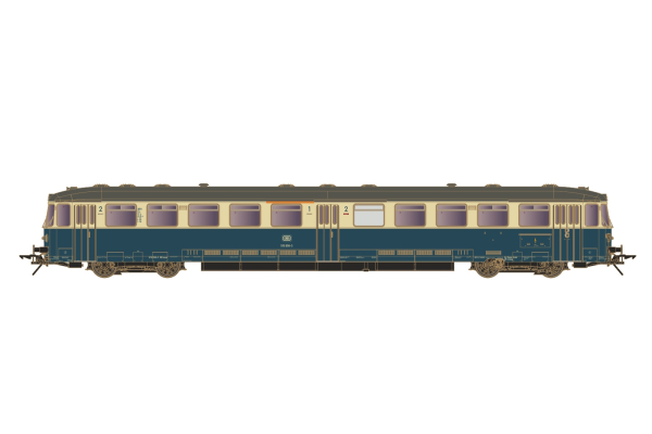 40415-04 - Akku-Triebwagen BR 515 658-3, DB, Ep.4, blau-beige