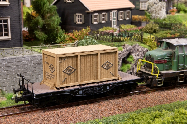 40417 - Kiste mittel mit Rahmen "O&K"