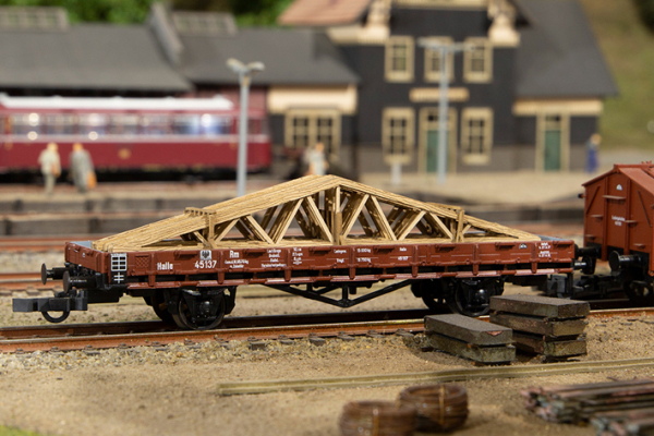 40450 - Ladegut Dachbinder