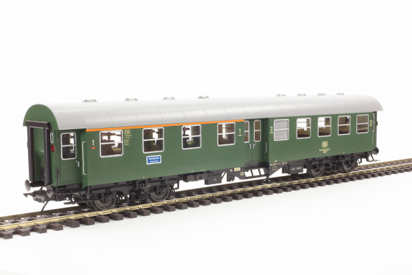 41210-05 - Umbauwagen AB4yge, 1./2.Kl., Ep.4, RAL6020