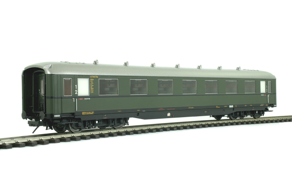 41260-01 - Schürzenwagen AB4ü-38, DB, Ep. 3a, RAL 6007