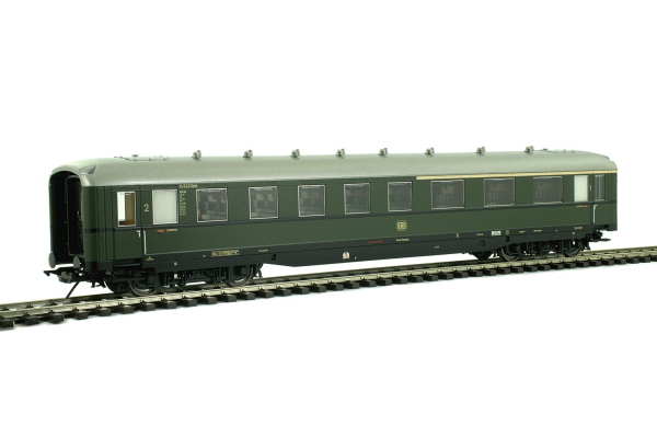 41263-02 - Schürzenwagen BC4ü-39, DB, Ep. 3b, RAL 6020