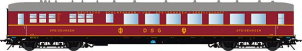 41264-02 - Schürzenwagen DSG-Speisewagen, DB, Ep.3a, RAL 3003
