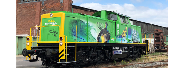 41574 - DIESELLOK 291 „SUNRAIL” DER METRANS Ep.VI