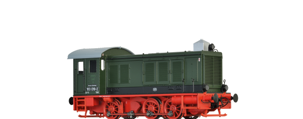 41662 - Diesellok BR 103 der DR