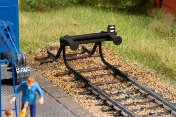 41664 - Prellbock geschwungen