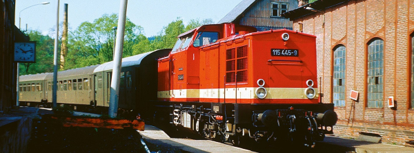 41714 - Diesellok BR 115 DR Ep.IV