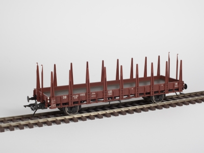 42120-10 - Lenz Rungenwagen DR Bauart R 20, Ep.III