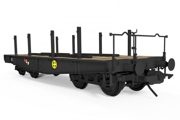 42123-04 - Schwerlastwagen Rlmmp, DB, Ep.4, Nr. 389 0 852-9