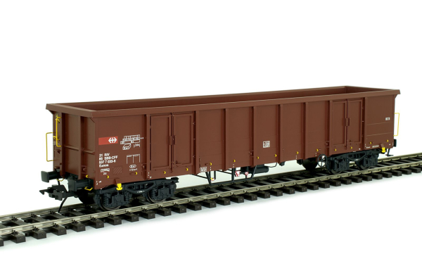42142-06 - Hochbordwagen Eanos, SBB, Ep.5, braun