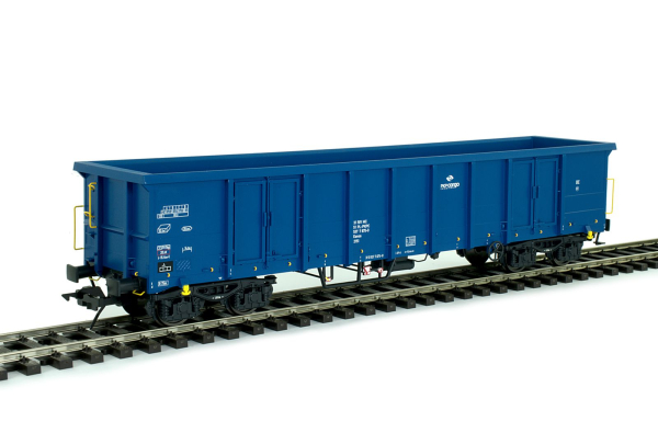 42142-10 - Hochbordwagen Eanos, PKP, Ep.6, blau