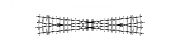 4218 000 - 12 ° Kreuzung, 220 mm
