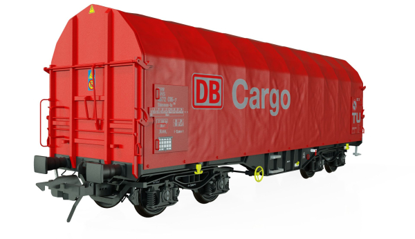 42261-03 - Schiebeplanenwagen Shimmns-tu 718, DB Railion