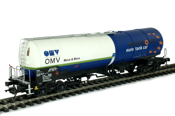42323-11 - Kesselwagen Zans, OMV/Wascosa, weiß und blau