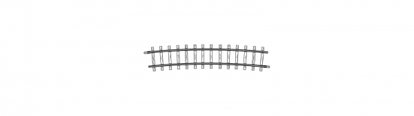 4275 000 - Gebogenes Gleis, R 515 mm, 12°