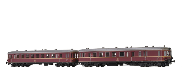 44743 - Verbrennungstriebwagen BR 660 und Beiwagen 945 DBmit Sound Wechselstrom
