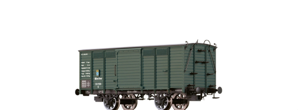 48045 - Gedeckter Güterwagen G K.Bay.Sts.B. Ep.I