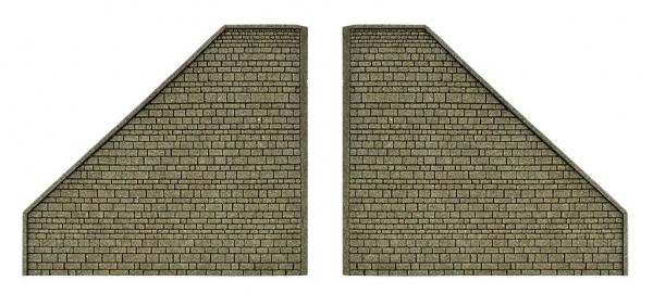 0 Stützwand, passend zu 48700, 2 Stück, Best.Nr Vo48701